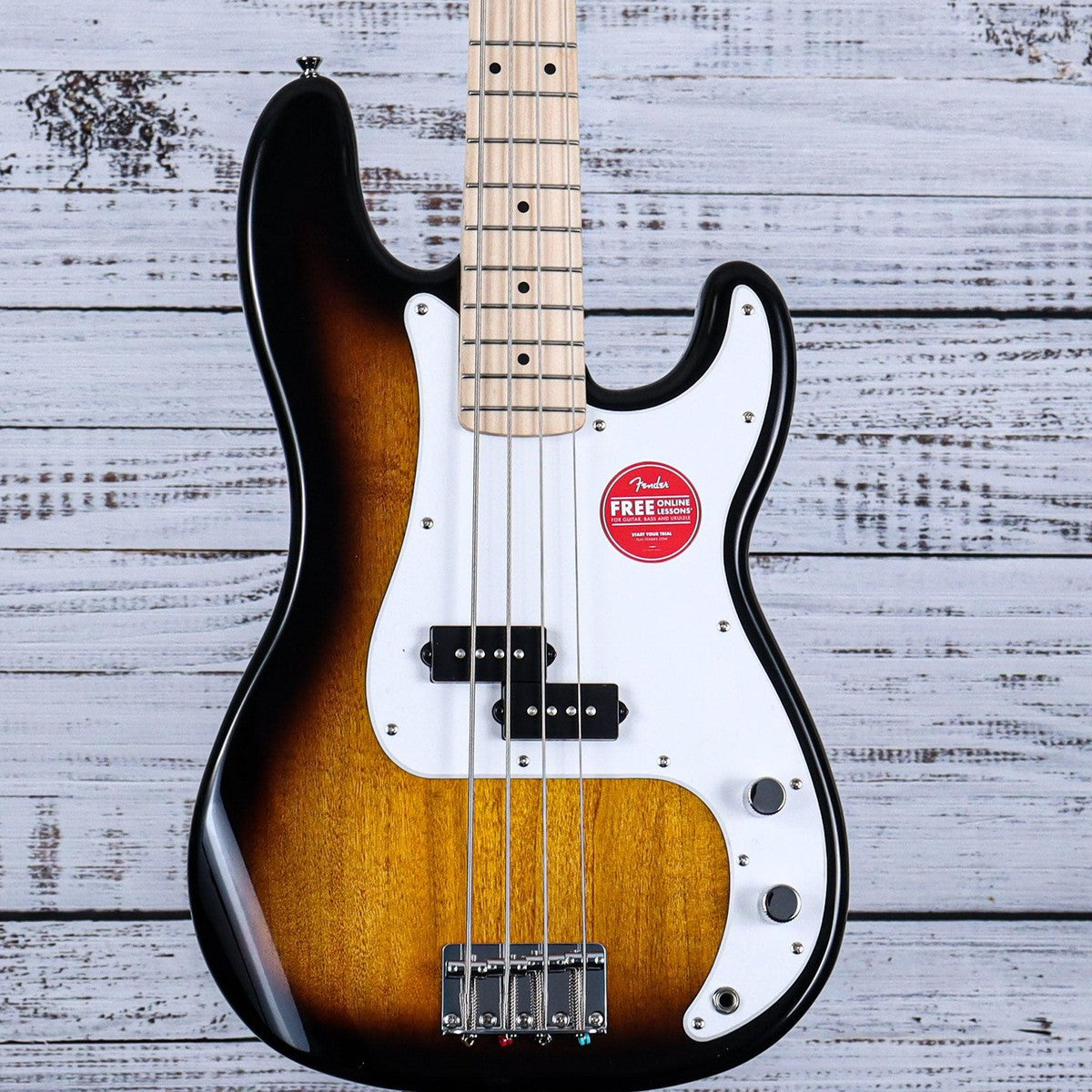 Squier Sonic Precision Bass Guitar | Sunburst | Shop Yandas Music