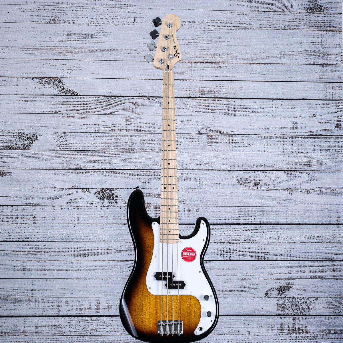 Squier Sonic Precision Bass Guitar | Sunburst | Shop Yandas Music
