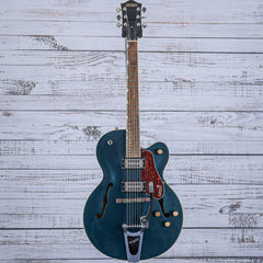 Gretsch Streamliner Hollowbody Guitar w/Bigsby | Midnight Sapphire