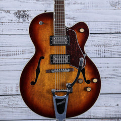 Gretsch Streamliner Hollowbody Guitar w/Bigsby | Havana Burst