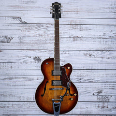 Gretsch Streamliner Hollowbody Guitar w/Bigsby | Havana Burst