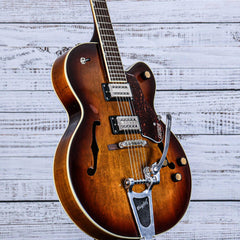 Gretsch Streamliner Hollowbody Guitar w/Bigsby | Havana Burst