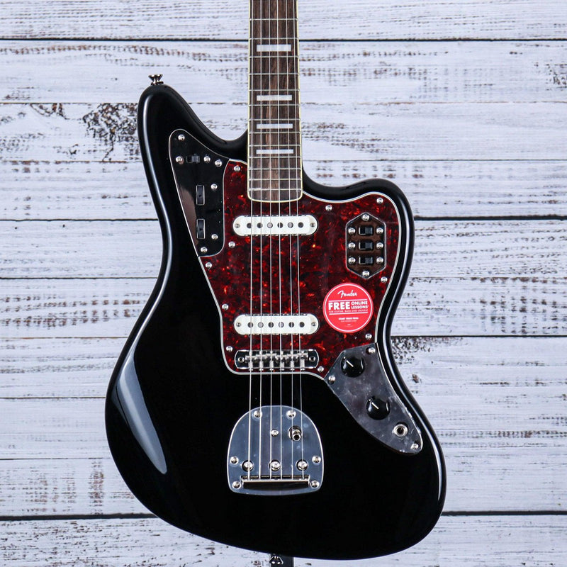 Squier Classic Vibe '70s Jaguar | Black