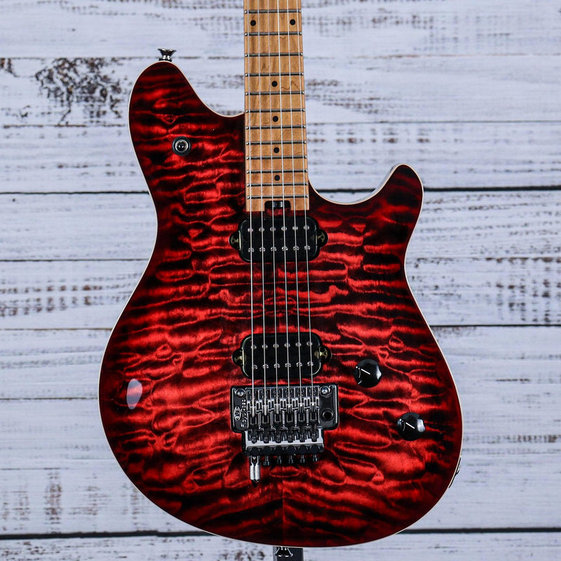 EVH Wolfgang Special QM Guitar | Sangria
