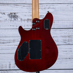 EVH Wolfgang Special QM Guitar | Sangria