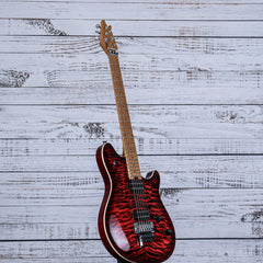 EVH Wolfgang Special QM Guitar | Sangria