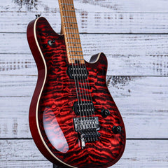 EVH Wolfgang Special QM Guitar | Sangria