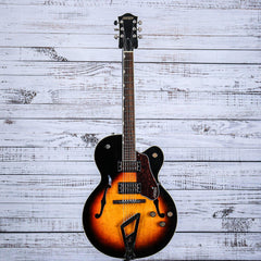 Gretsch Streamliner Hollow Body Guitar | Aged Brooklyn Burst | G2420