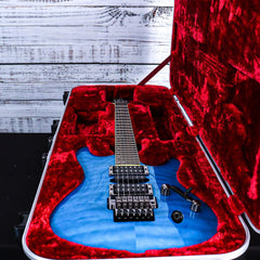 Ibanez S6570SK Prestige Electric Guitar | Natural Blue