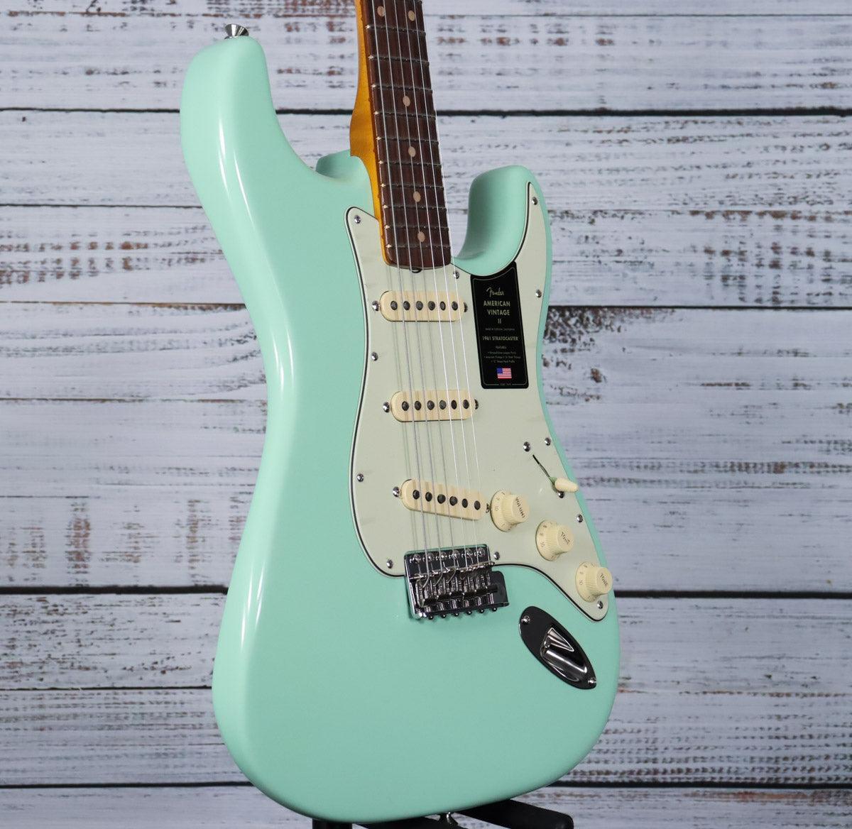 Fender American Vintage II 1961 Stratocaster | Surf Green (FREE SHIPPI