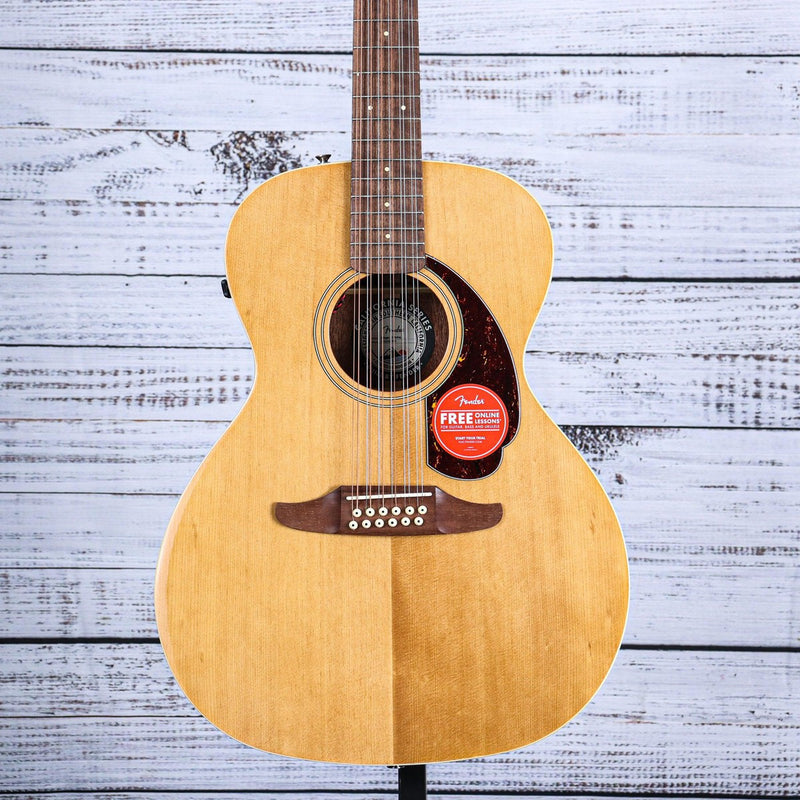 Fender Villager 12string Acoustic Guitar | Aged Natural