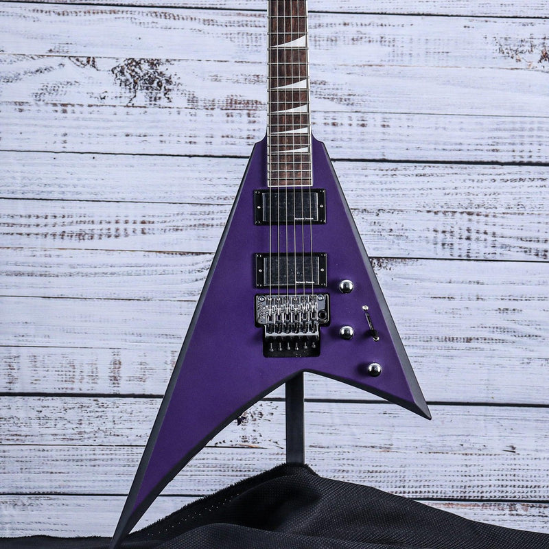 Jackson X Series Rhoads RRX24 Electric Guitar | Purple Metallic