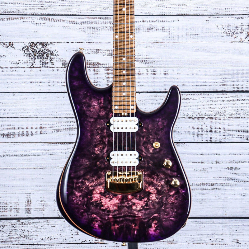 Ernie Ball Music Man Jason Richardson Signature Cutlass | Majora Purple