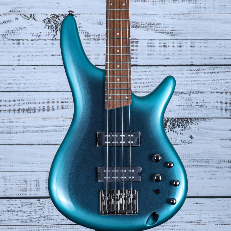 Ibanez SR300E Bass Guitar | Cerulean Aura Burst