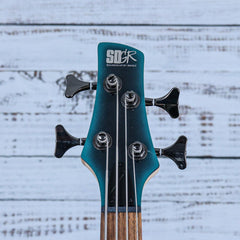 Ibanez SR300E Bass Guitar | Cerulean Aura Burst