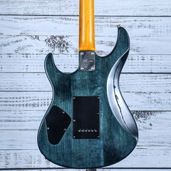 Yamaha LIMITED EDITION Double-cutaway with flame maple top | Indigo Blue