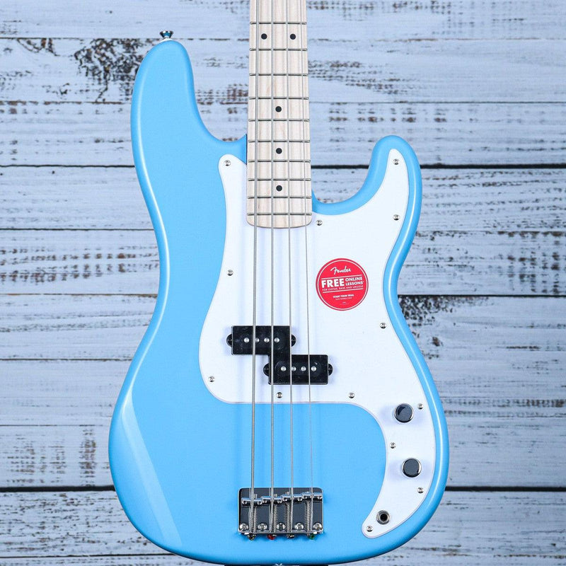 Squier Sonic Precision Bass | California Blue