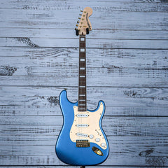 Squier 40th Anniversary Stratocaster Gold Edition | Lake Placid Blue