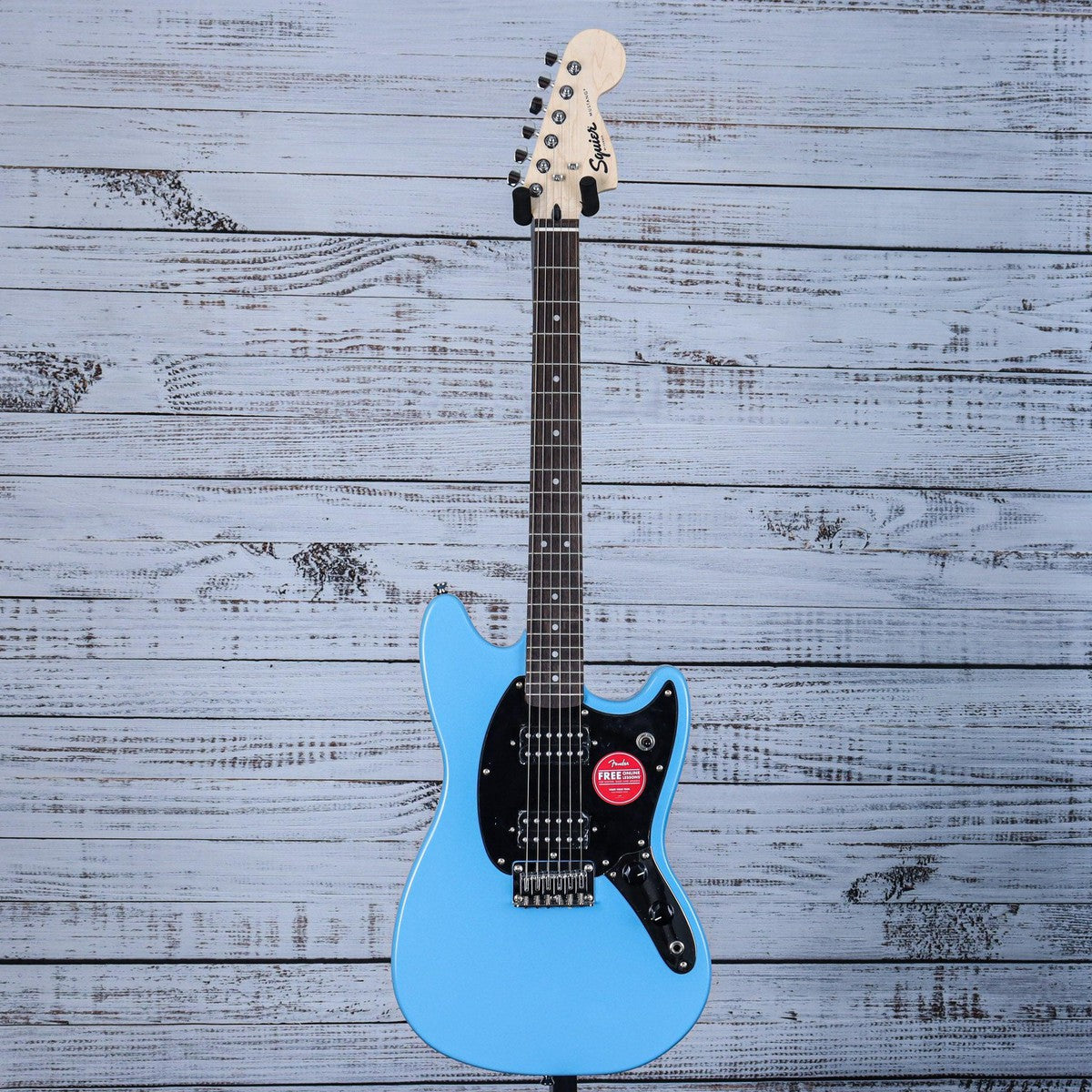 Squier Sonic Mustang HH Electric Guitar | California Blue | Shop