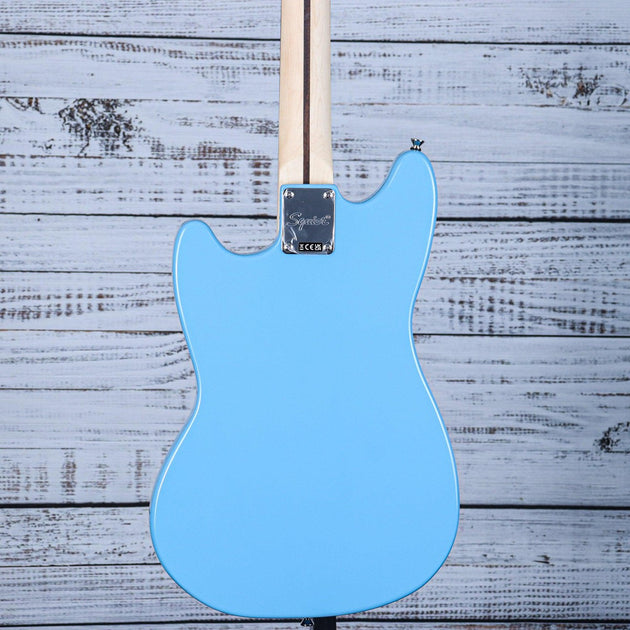 Squier Sonic Mustang HH Guitar | California Blue