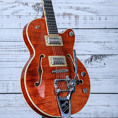 Gretsch Players Edition Broadkaster Jr. Guitar | Bourbon Stain