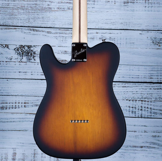Fender Limited Edition American Performer Timber Telecaster | 2-Color Sunburst