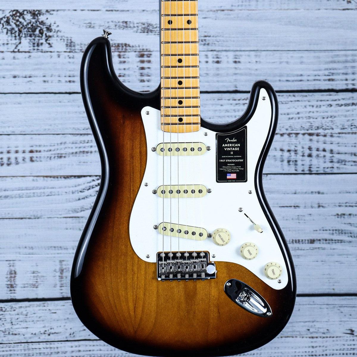 Fender American Vintage II 1957 Stratocaster - 2-Color Sunburst