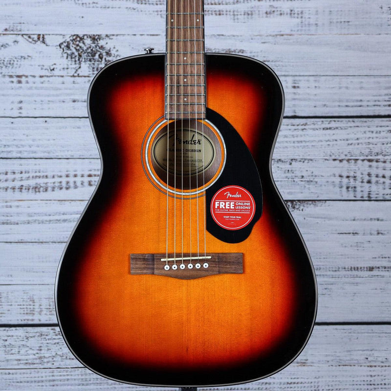Fender CC-60S Concert Acoustic Guitar | Sunburst