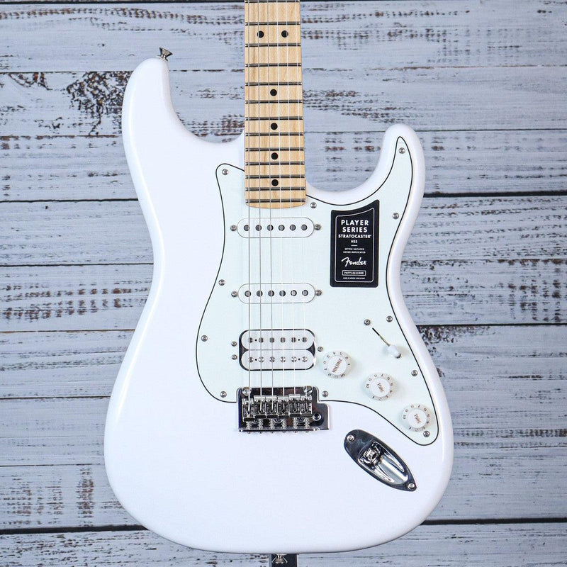 Fender Player Series Stratocaster HSS | Polar White