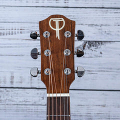Teton Grand Concert Acoustic Electric Guitar | Natural Gloss