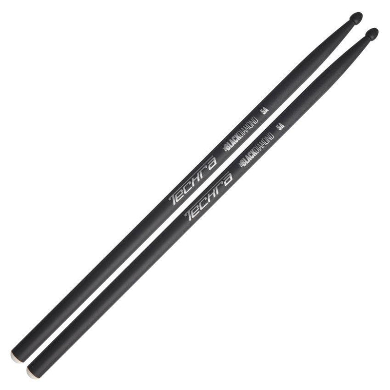 Techra Black Diamond Drumsticks | 5A