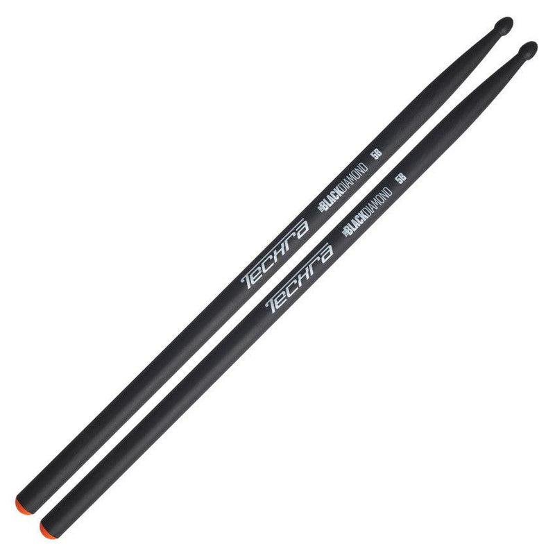 Techra Black Diamond Drumsticks | 5B