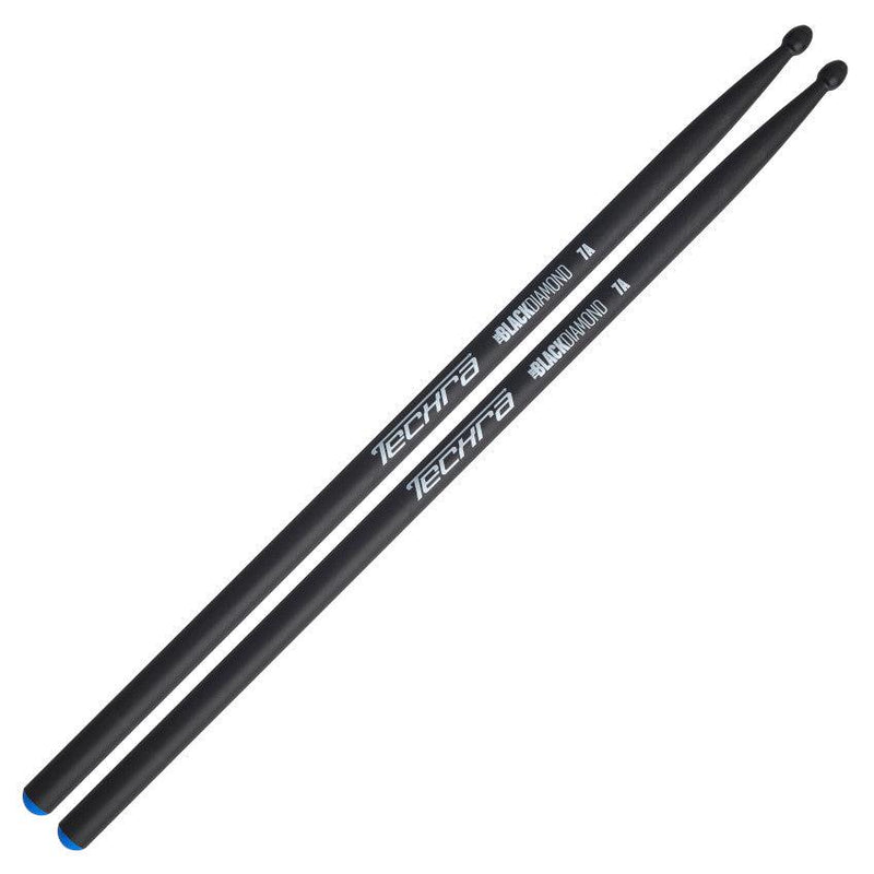 Techra Black Diamond Drumsticks | 7A