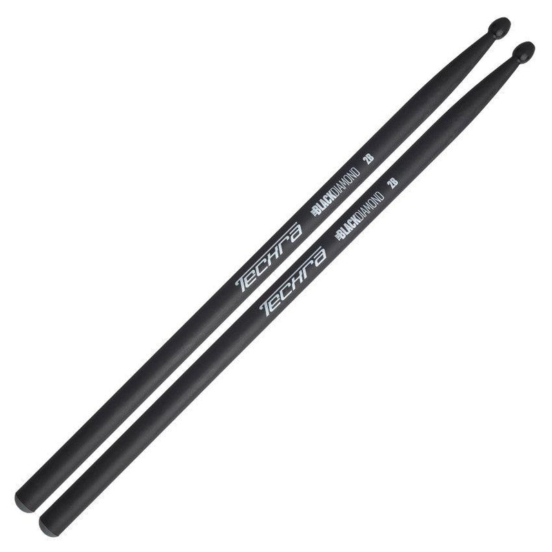 Techra Black Diamond Drumsticks | 2B