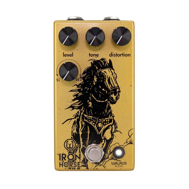 Walrus Audio Iron Horse LM308 Distortion Effect Pedal