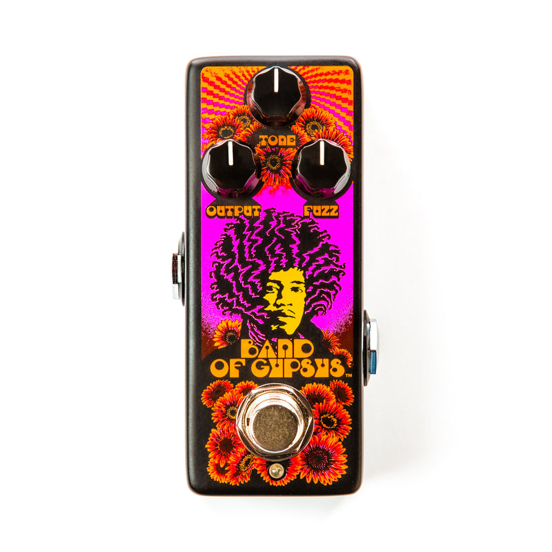 Dunlop Authentic Hendrix '68 Shrine Series Band of Gypsys Fuzz