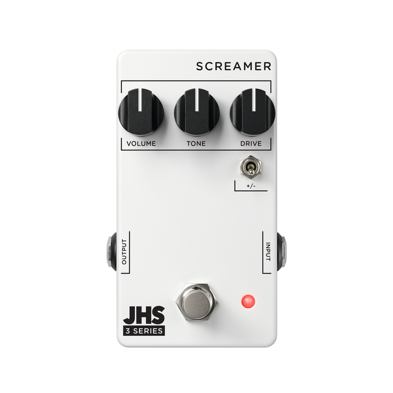 JHS Pedal 3 Series Screamer Overdrive Effect Pedal
