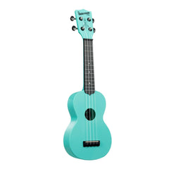 Kala Waterman Soprano Ukulele | Aqua Mist