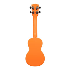 Kala Waterman Soprano Ukulele | Sunset Orange