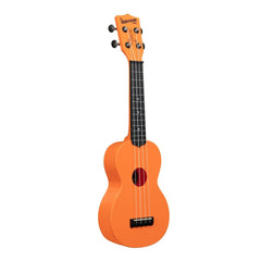 Kala Waterman Soprano Ukulele | Sunset Orange