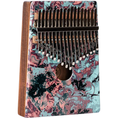 Meinl Percussion Sound Hole Designer Kalimba | Coral Reef