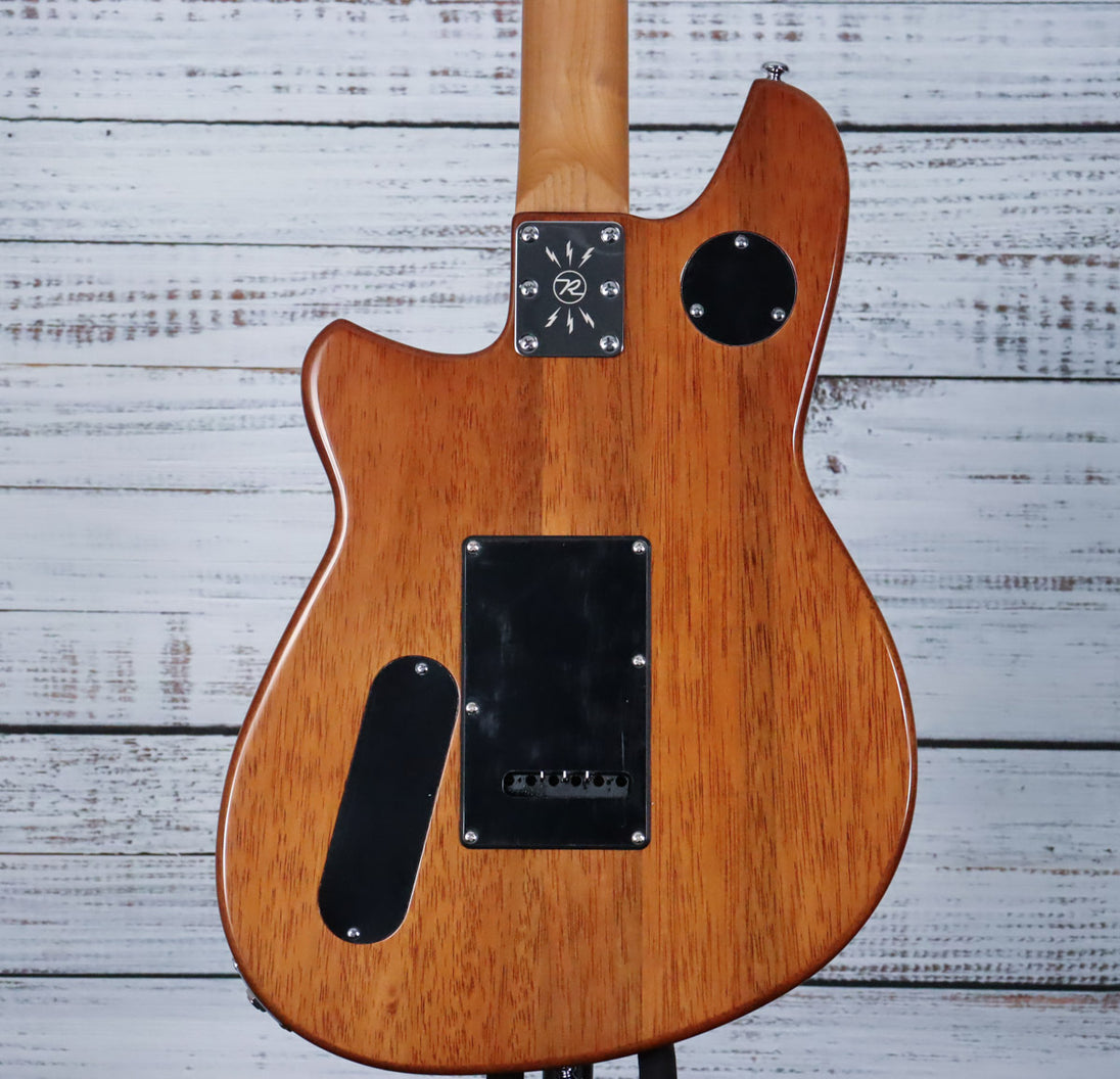 Reverend Kingbolt Air HH Semi-Hollow Electric Guitar | Metallic Cherry