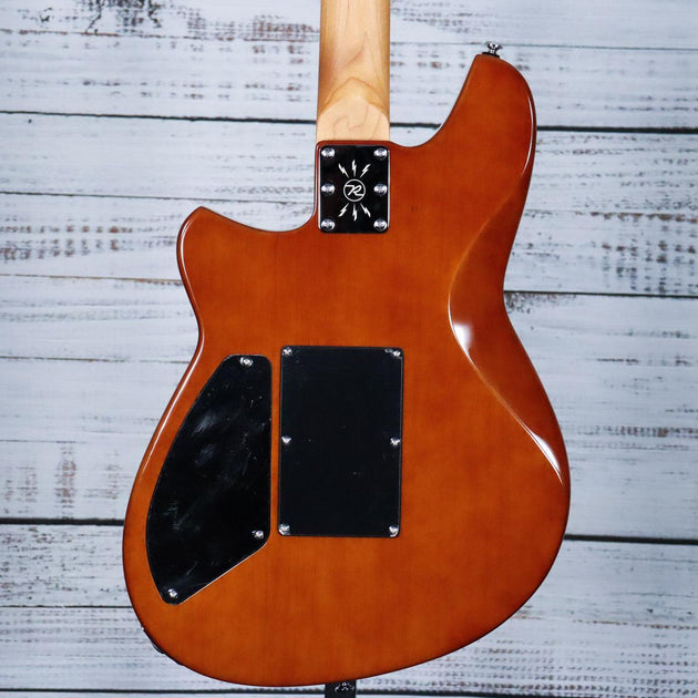 Reverend Kingbolt H90 Electric Guitar w/Floyd Rose | Midnight Black