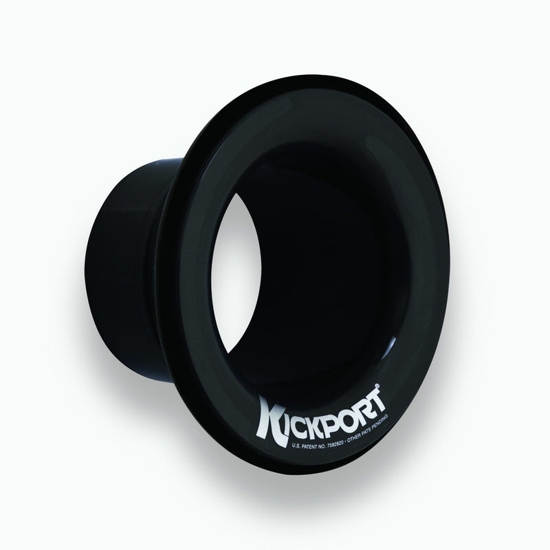 Kickport Acoustic Drum Enhancer | Black