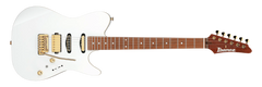 Ibanez Lari Basilio LB1 Electric Guitar | White