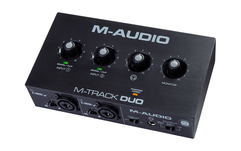 M-Audio M-Track Duo Recording Interface