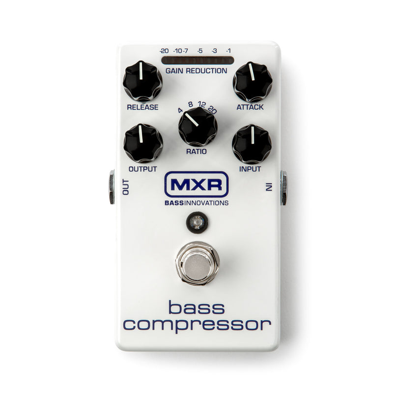 Dunlop MXR Bass Compressor Effect Pedal