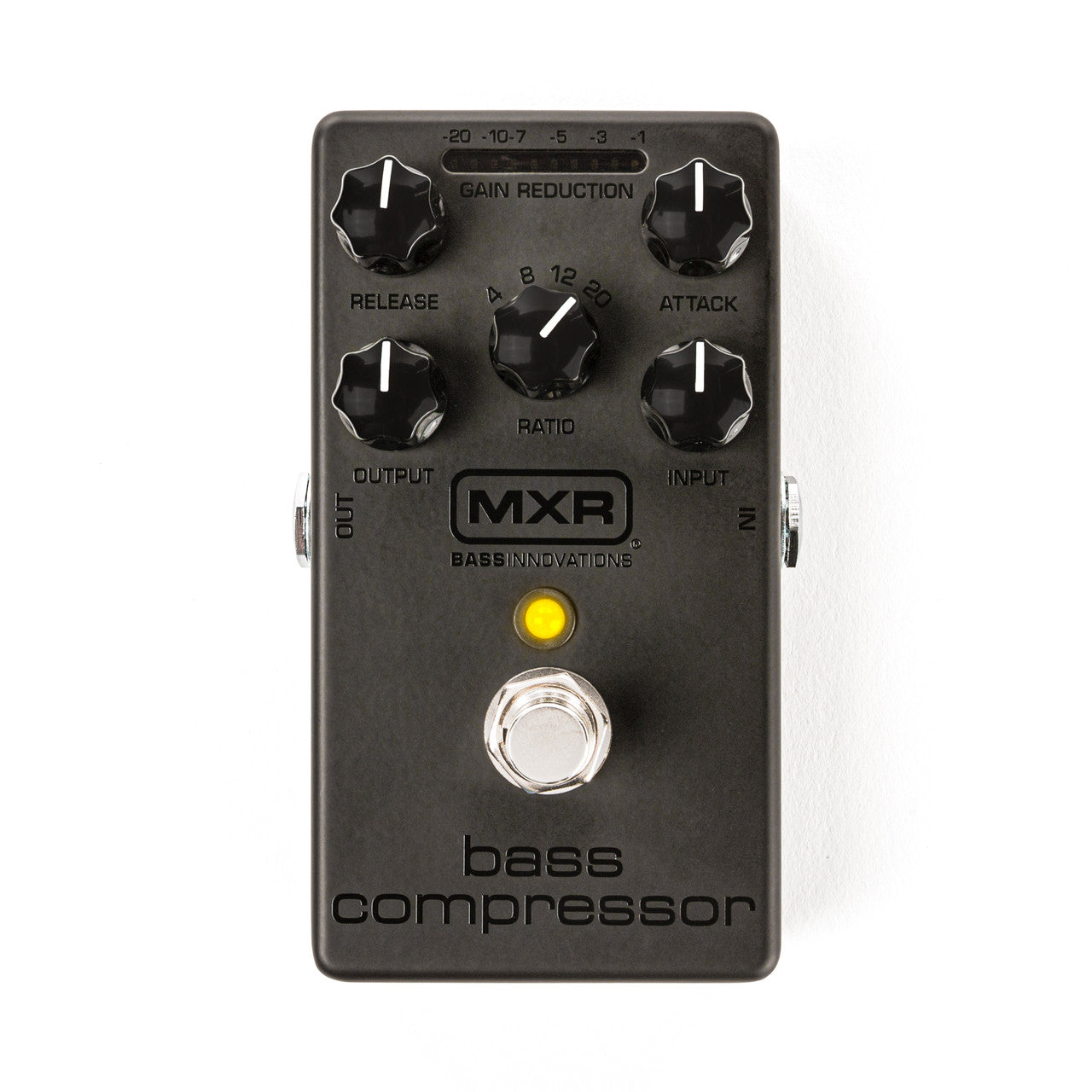 Dunlop MXR Blackout Series Bass Compressor
