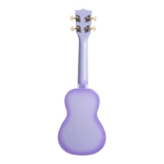 Kala Soprano Dolphin Ukulele | Purple Burst