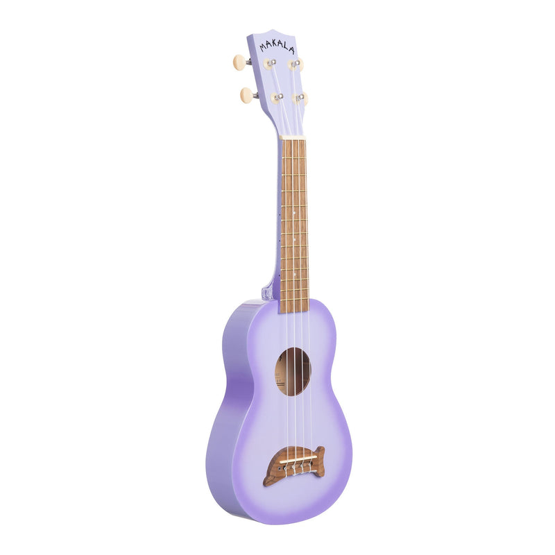 Kala Soprano Ukulele | Purple Burst Dolphin